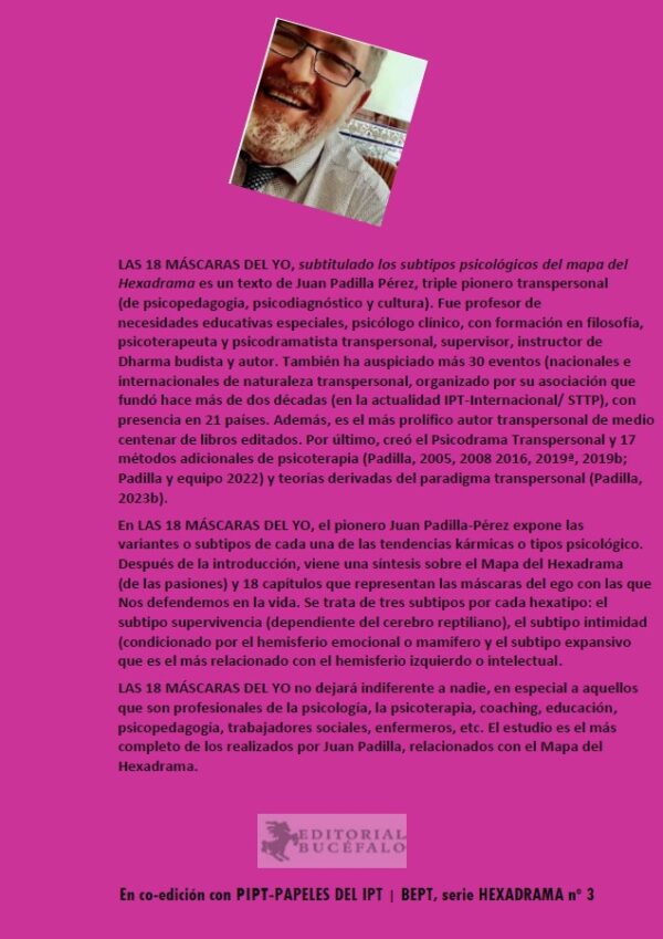 18 mascaras del yo